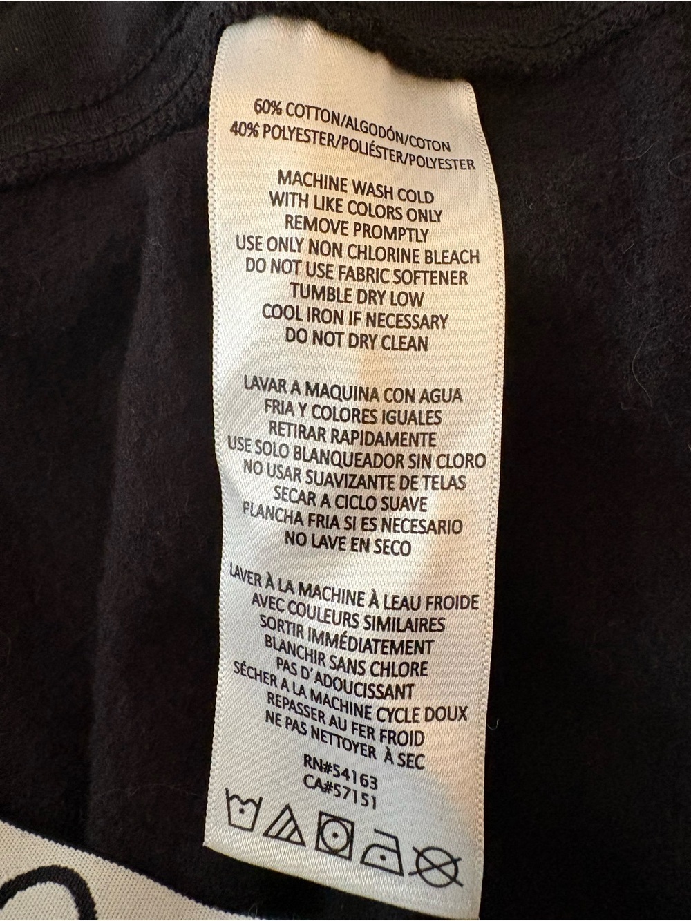 Calvin Klein (never worn) Black Logo Waistband Jogger Pants - Picture 5 of 5